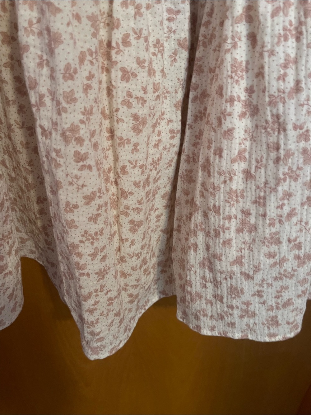 Worth Collective Landon Pink Floral Puff Sleeve Maxi Dress- size M- NWOT - Picture 8 of 9